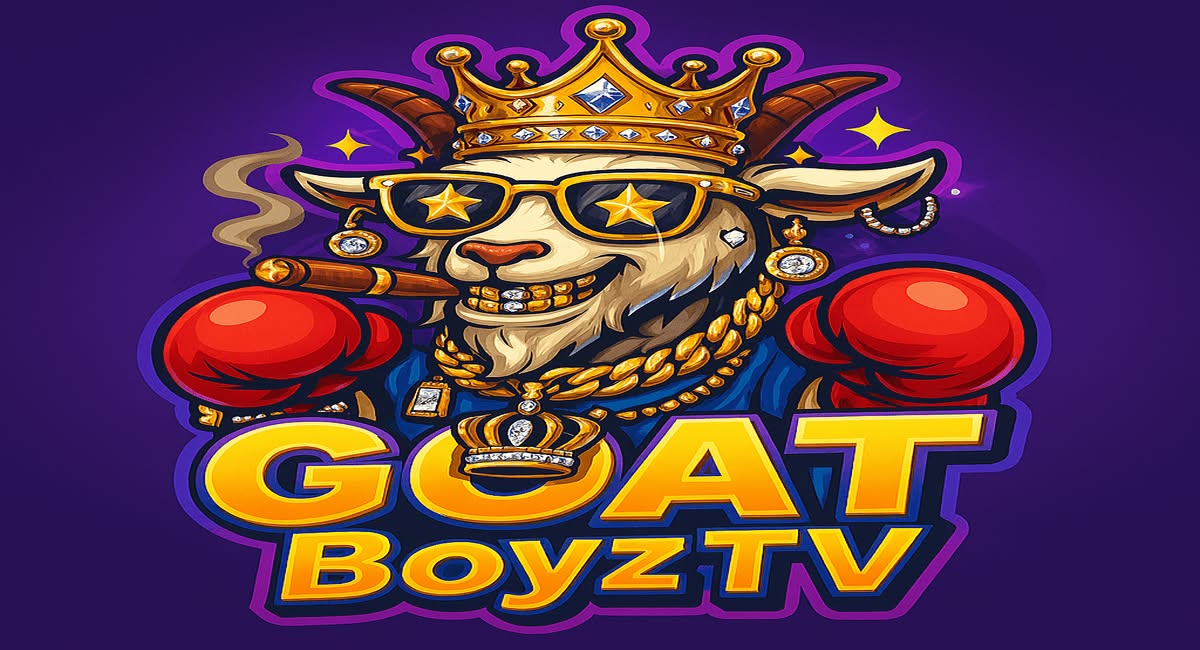 GOAT Boyz TV goat logo