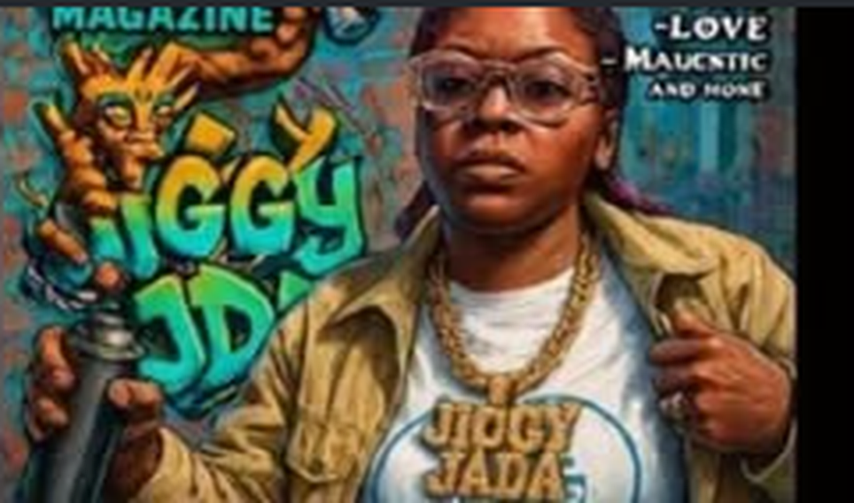 G.O.A.T Boyz Magazine issue #1 cover preview