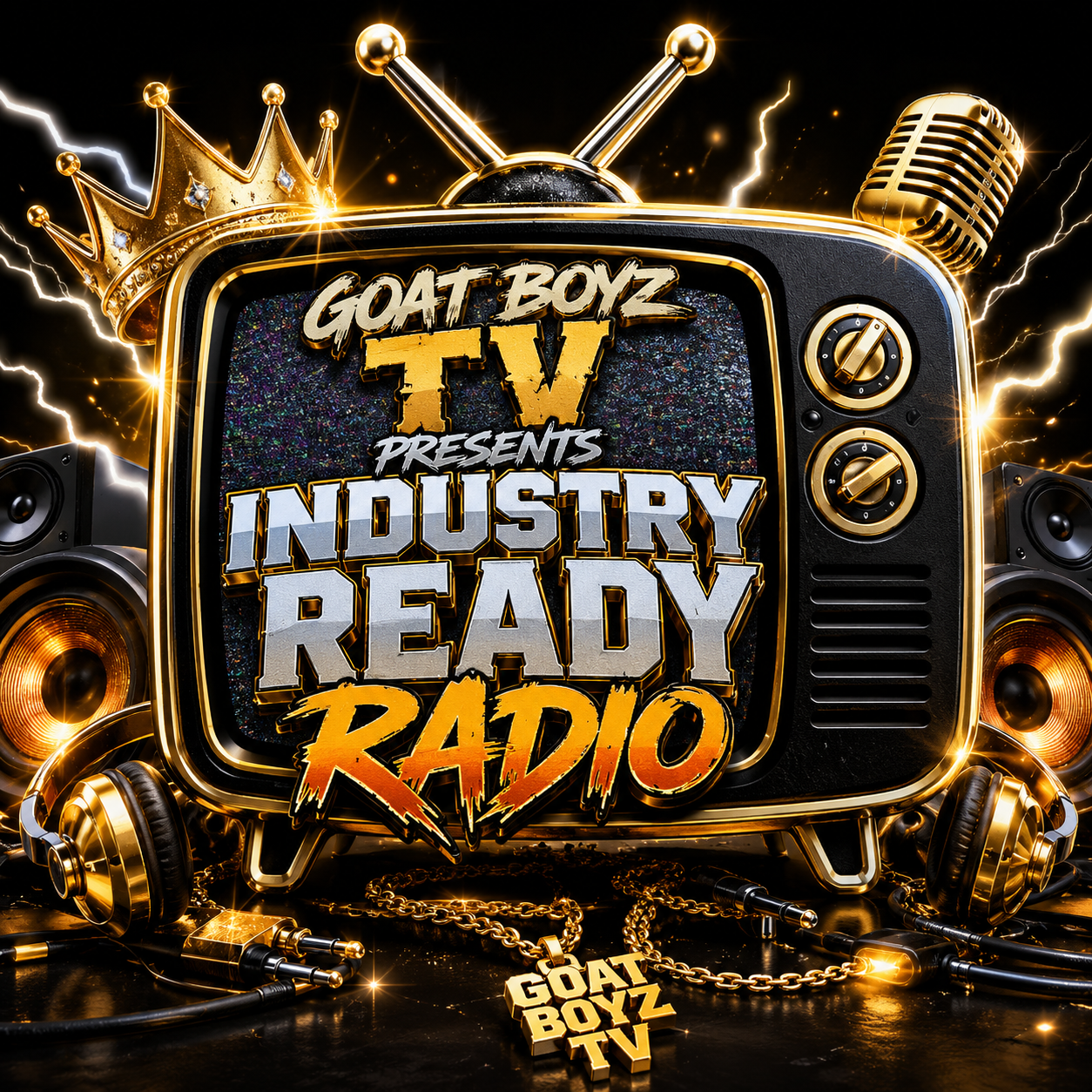 Industry Ready Radio TV original artwork