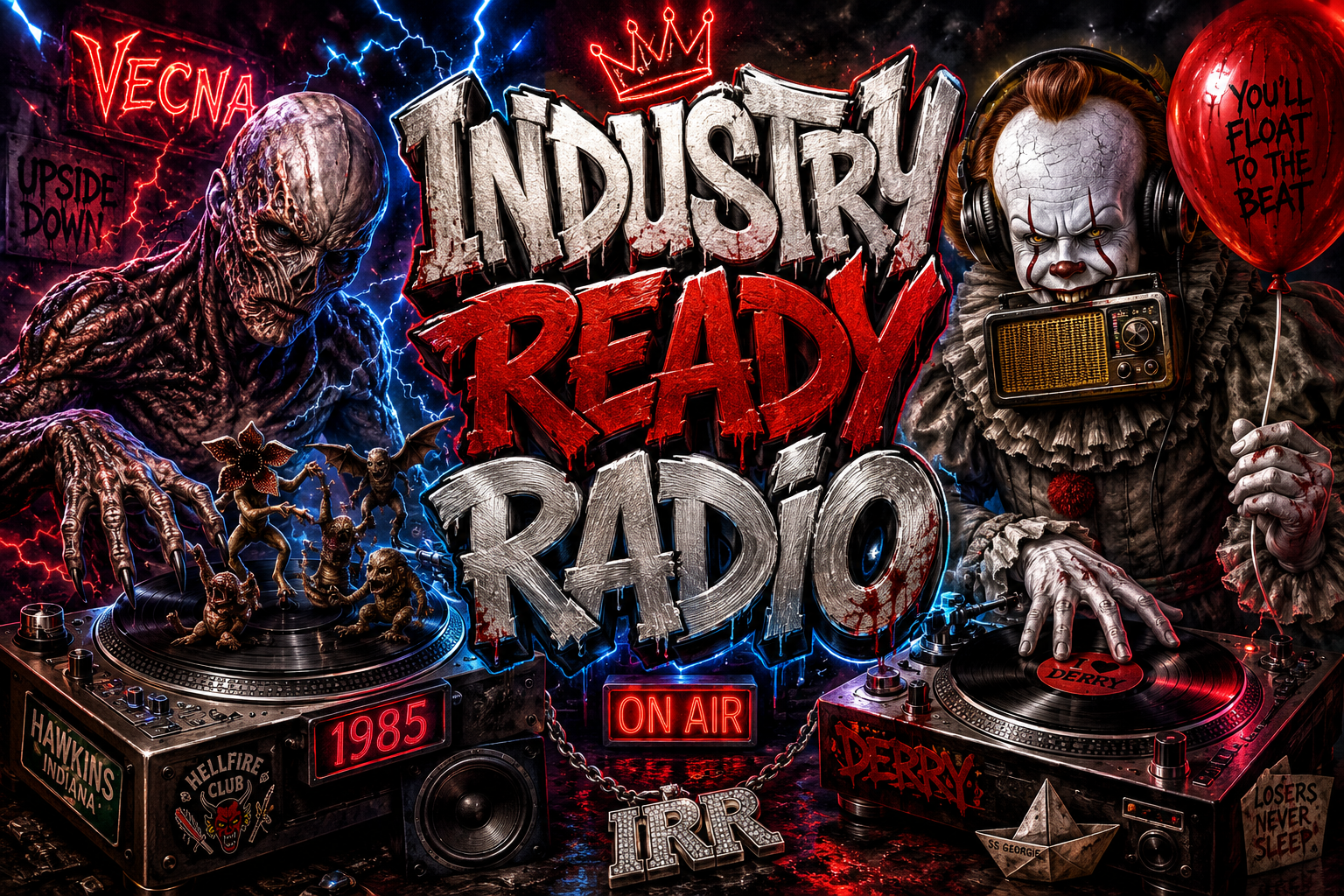 Industry Ready Horror Radio original artwork